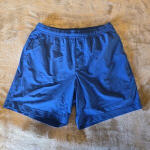 CHUBBIES Vibrant Blue Active Shorts